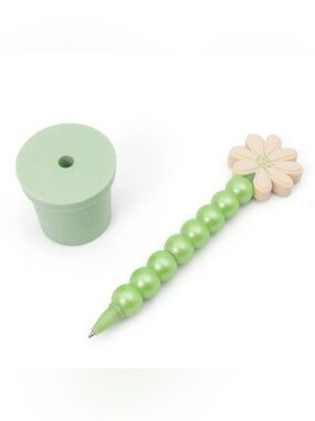 *FREE with Bundle* Novelty Flower Pen with Planter Base